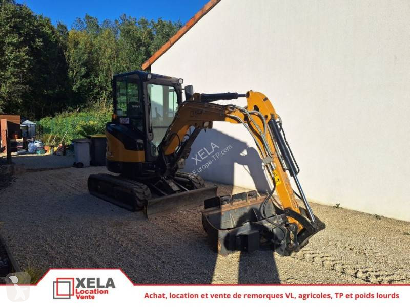 Escavadora Sany LOCATION Mini-pelle 2.7T