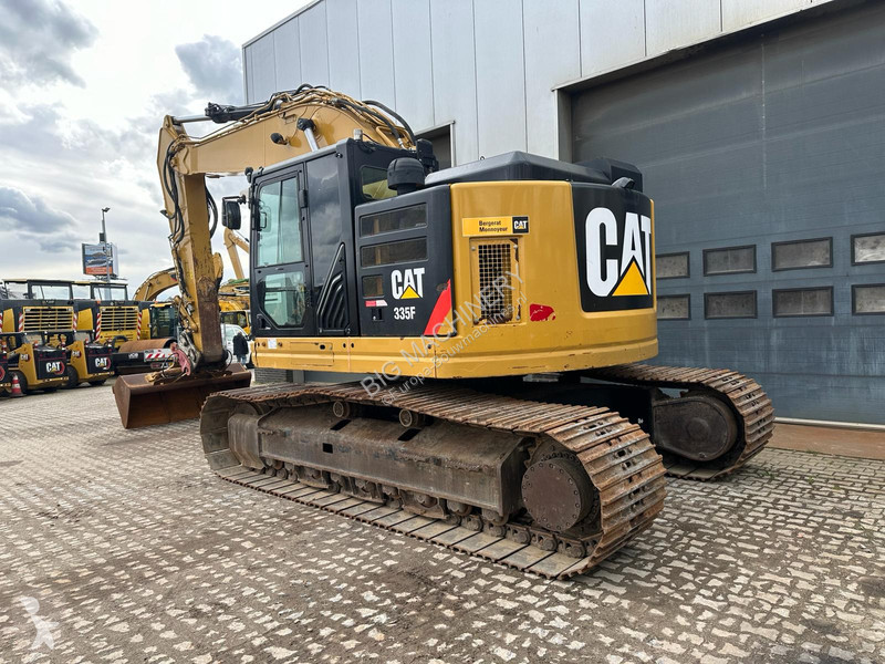 Graafmachine Caterpillar 335F L CR