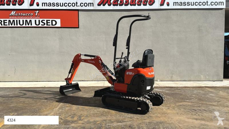 Excavadora Kubota U10-3