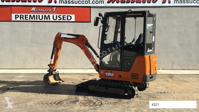 Escavatore Hitachi ZX19-5A CR