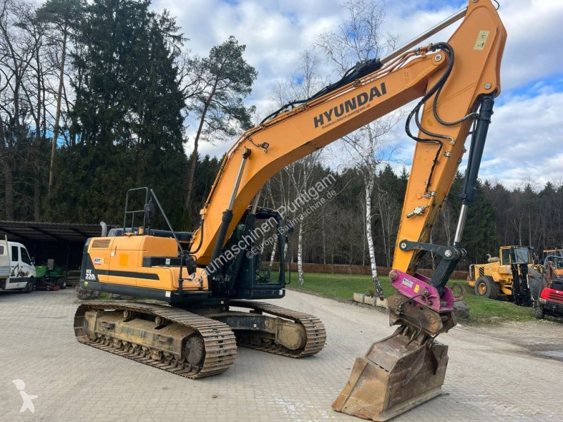 Excavator Hyundai