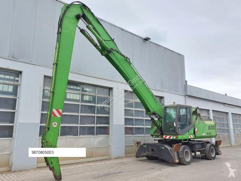 Excavator Sennebogen 830