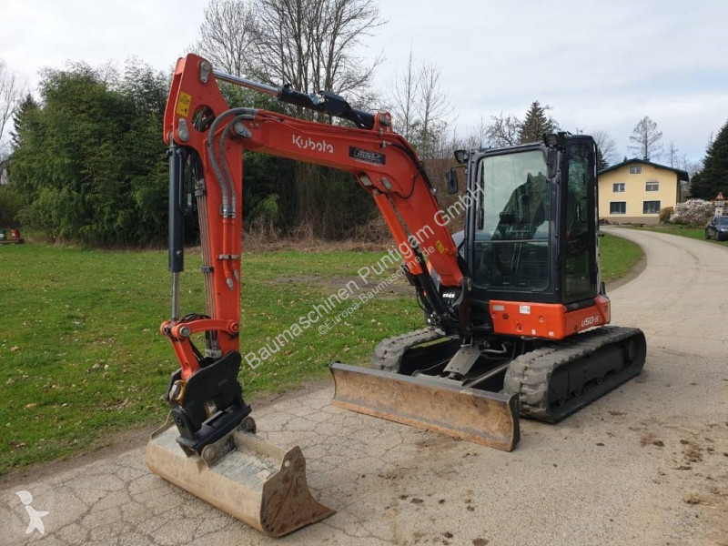 Escavadora Kubota U 50-5