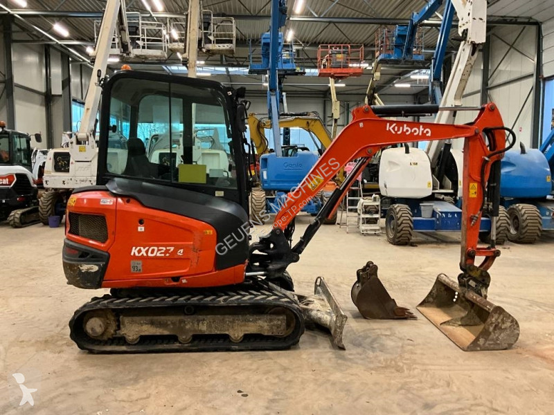 Graafmachine Kubota KX 027-4