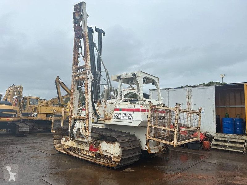 Excavadora Liebherr RL 22 B