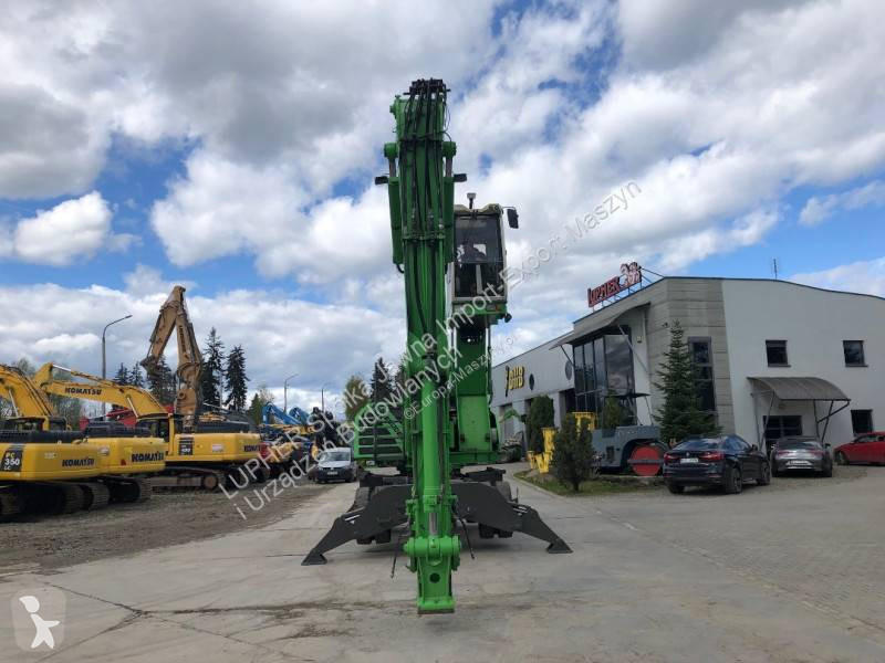 Excavator Sennebogen 825M