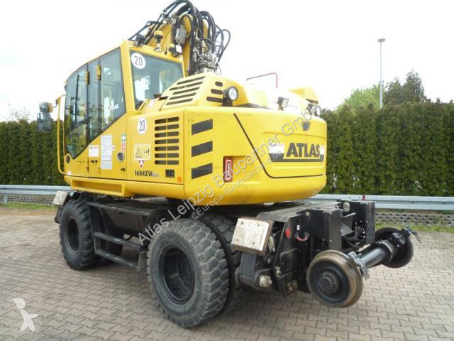 Excavadora Atlas 1604 ZW