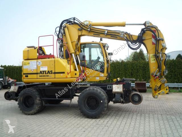 Excavadora Atlas 1604 ZW
