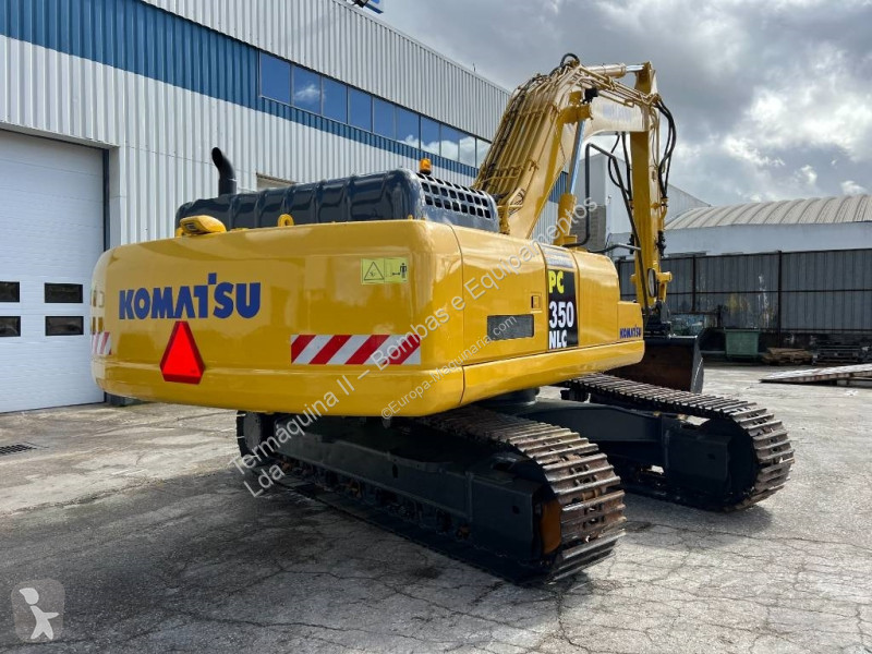 Graafmachine Komatsu NLC-8