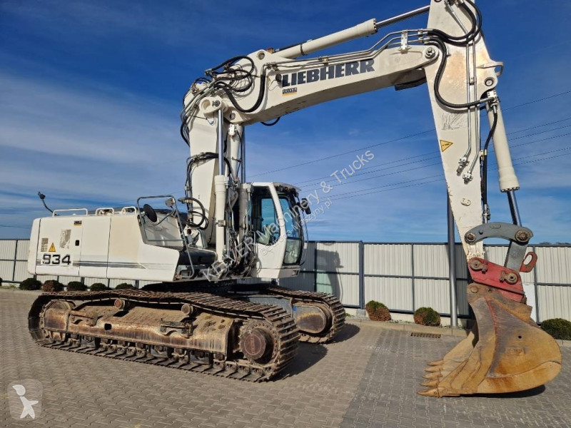 Excavadora Liebherr R934C NLC  * 2011r. * 2...