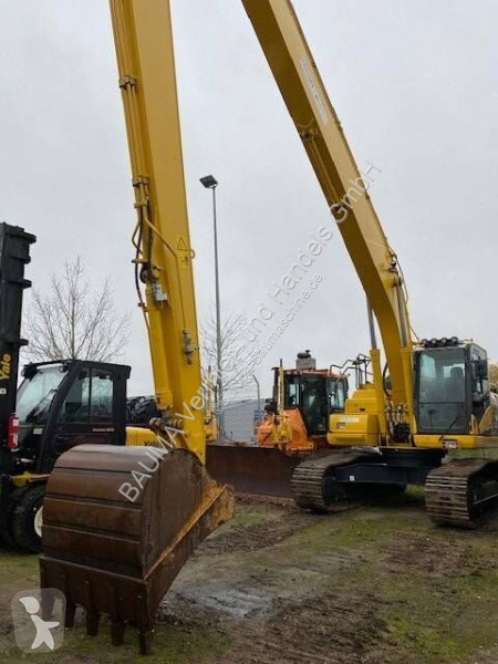 Excavadora Komatsu -11 LongReach nur MIETE /...
