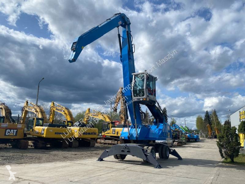 Lopatový nakládač Fuchs MHL340