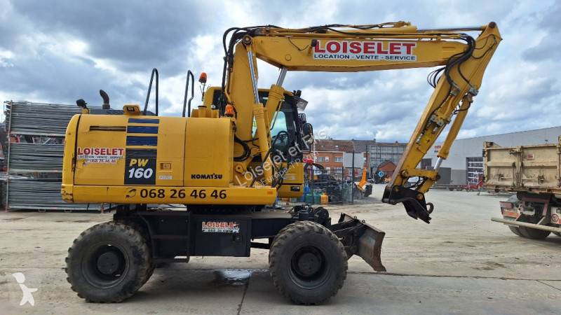 Skovl Komatsu PW160-10