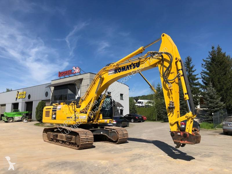Excavator Komatsu PC360LC-11