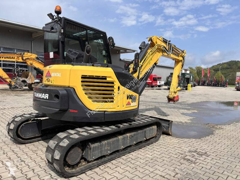 Escavatore Yanmar VIO 80-2PB
