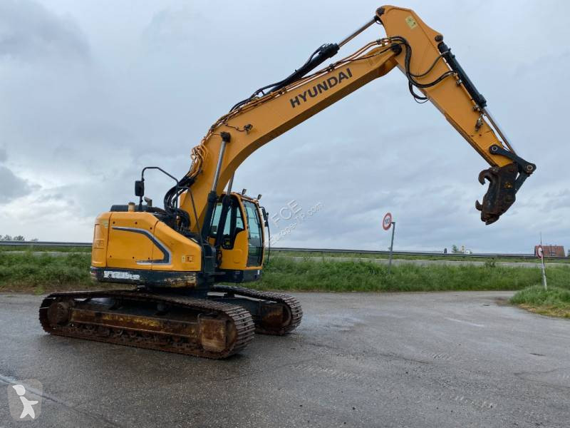 Escavatore Hyundai HX 235LCR Origine Française...