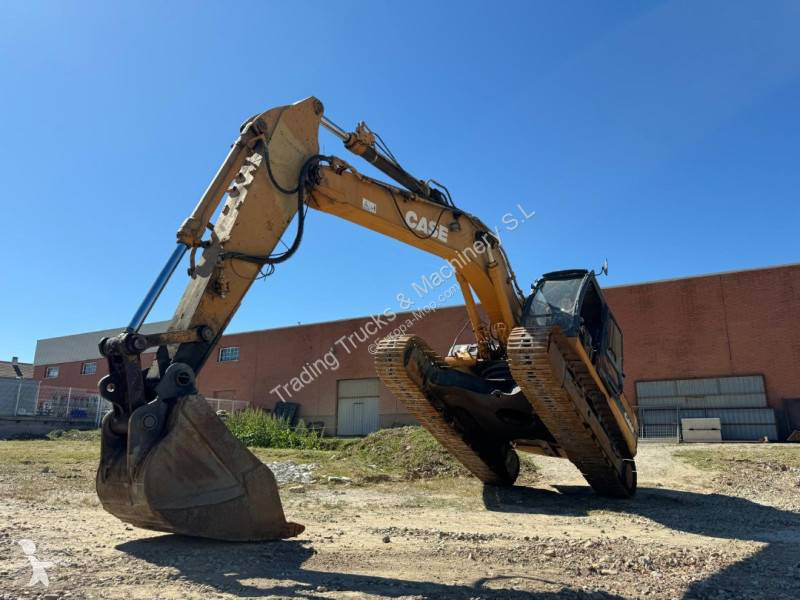 Excavadora Case