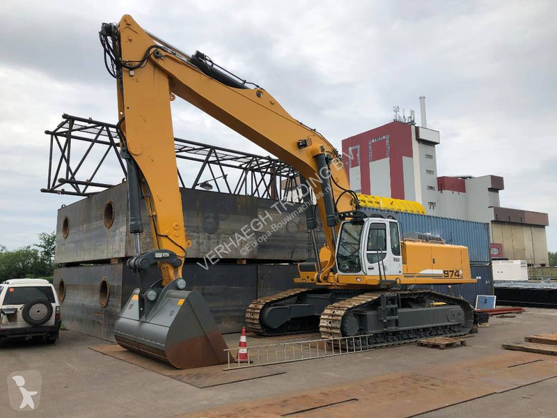Excavadora Liebherr C HDSL Litronic