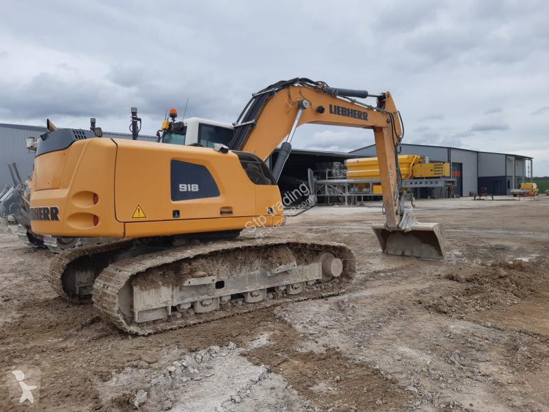 Escavatore Liebherr  R 918LC