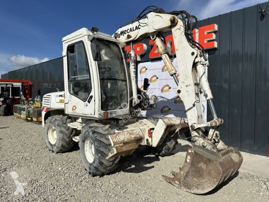 Skovl Mecalac 12mxt - déport - caméra x 2