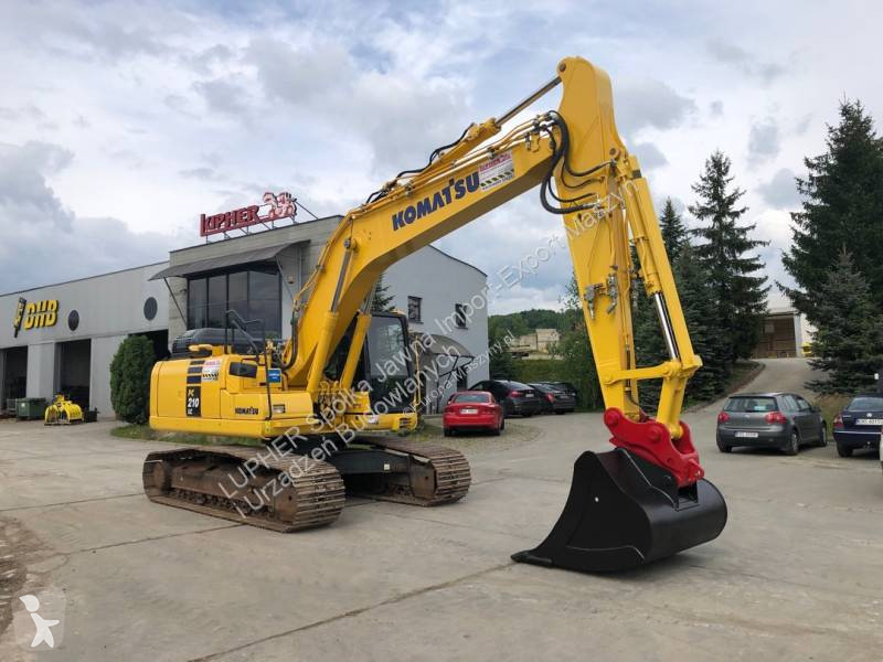 Excavator Komatsu PC210LC-11