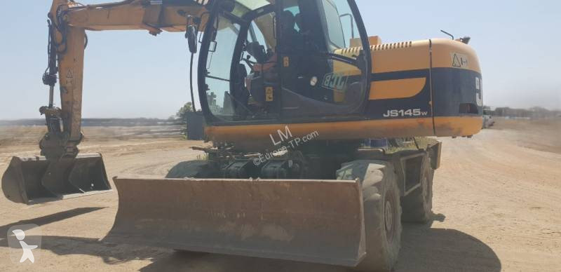 Escavatore JCB JS 145 W