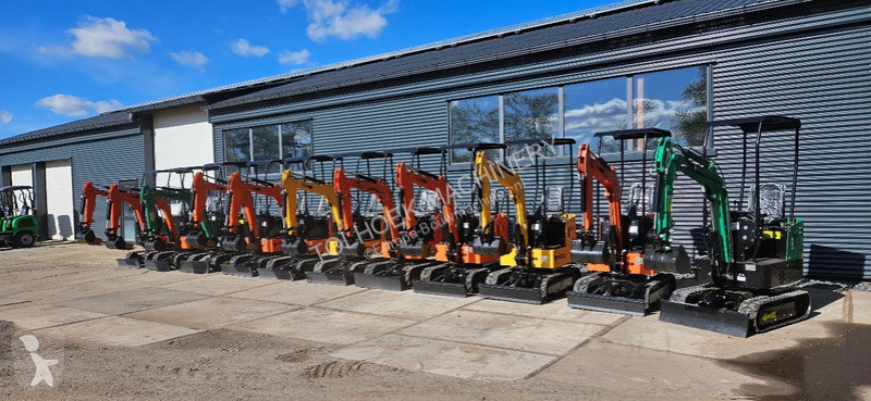 Graafmachine DPC HT12 minigraafmachines