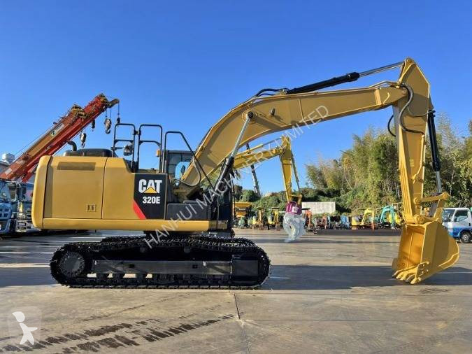 Graafmachine Caterpillar 320EL