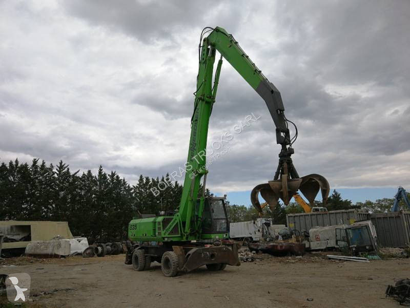 Excavator Sennebogen