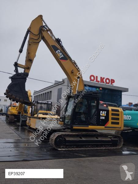 Excavator Caterpillar Z SYSTEMEM 3D LEICA