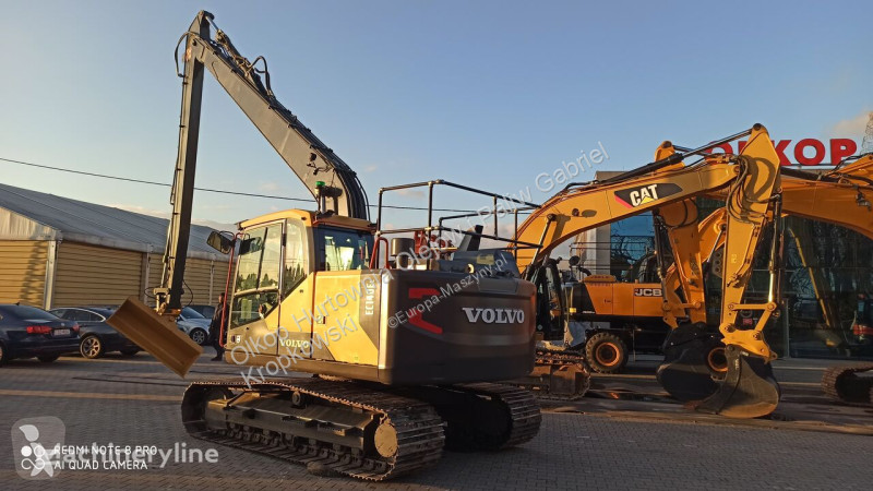 Excavator Volvo EC140 EL RATY - KREDYT