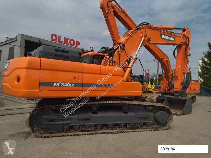 Excavator Doosan LC3 RATY - KREDYT...