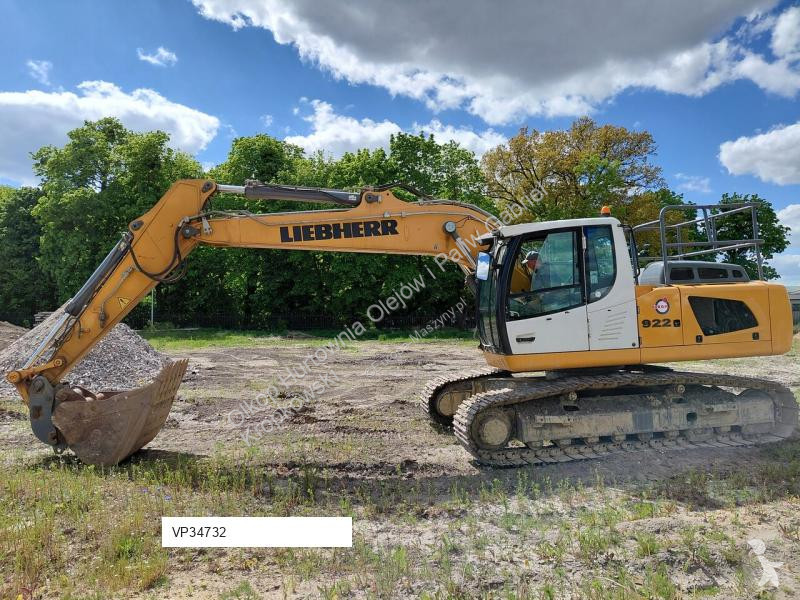 Lopatový nakládač Liebherr R 922 Wynajem/Sprzedaż