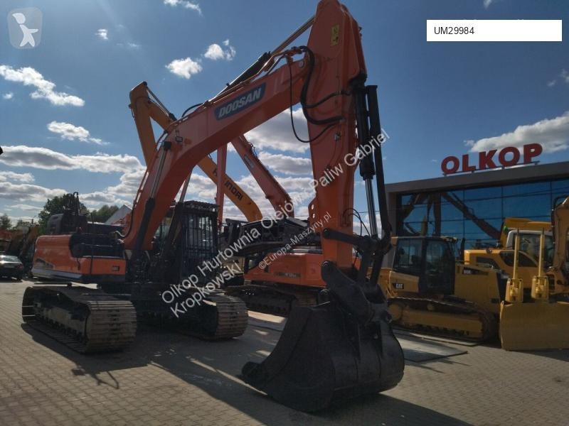 Skovl Doosan -5 Z SYSTEMEM 3D LEICA /Tylko...