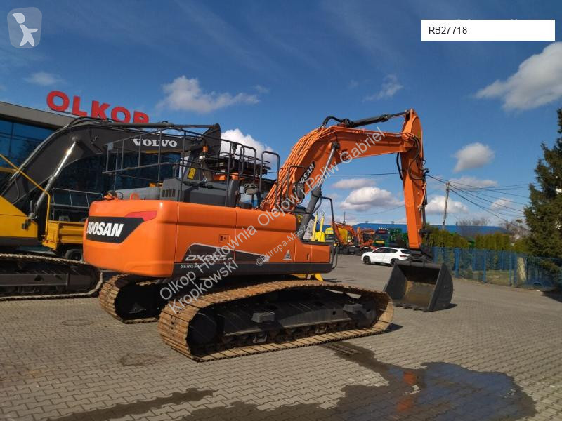 Escavatore Doosan
