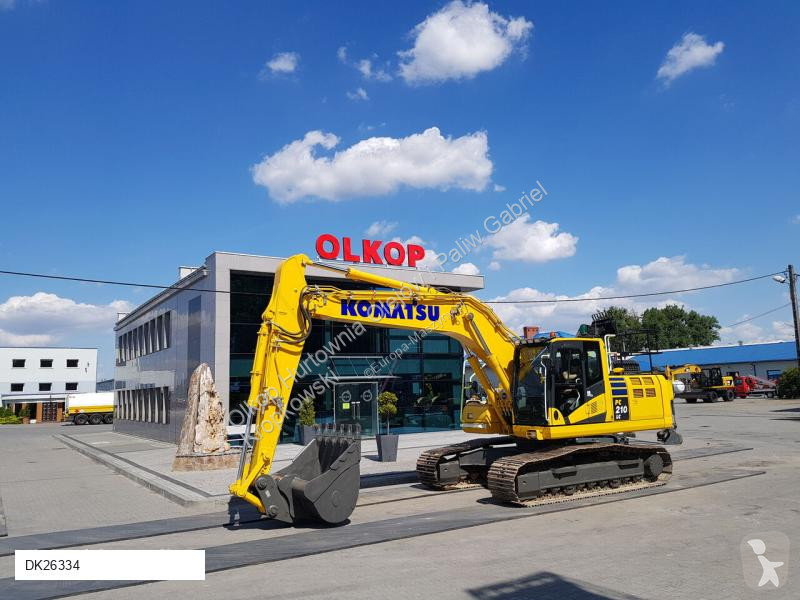 Excavator Komatsu -11 / LOW HOURS /Tylko Sprzedaż