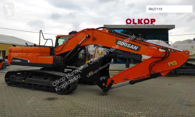 جرافة Doosan DX225 LC5 RATY - KREDYT