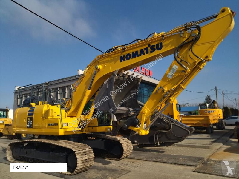 Excavator Komatsu PC210