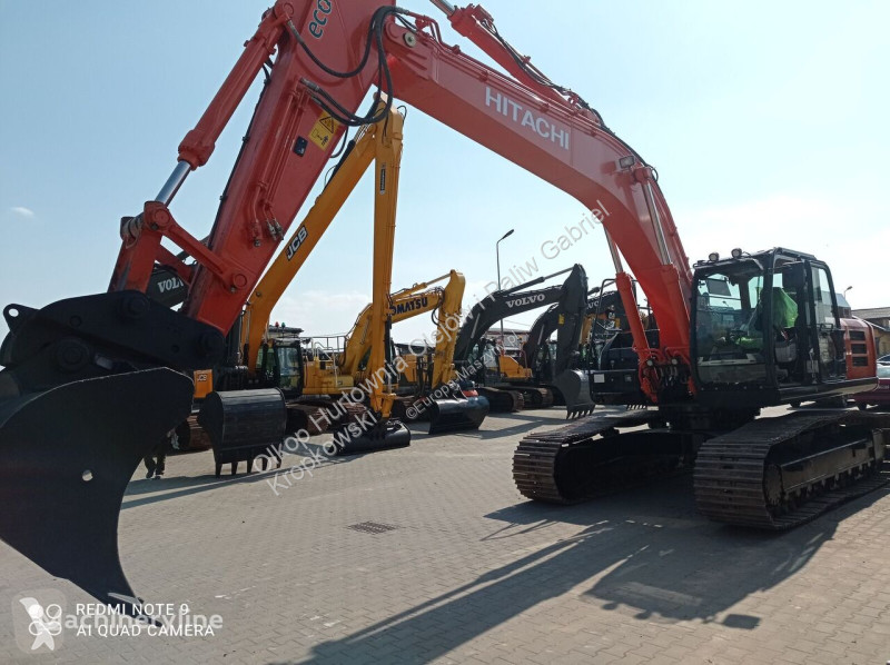 Excavadora Hitachi 0 LC-6 Z SYSTEMEM 3D LEICA...