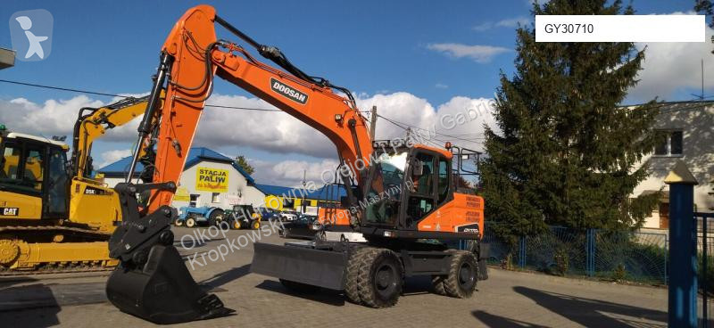 Lopatový nakládač Doosan DX170W-5 ZNAK CE...