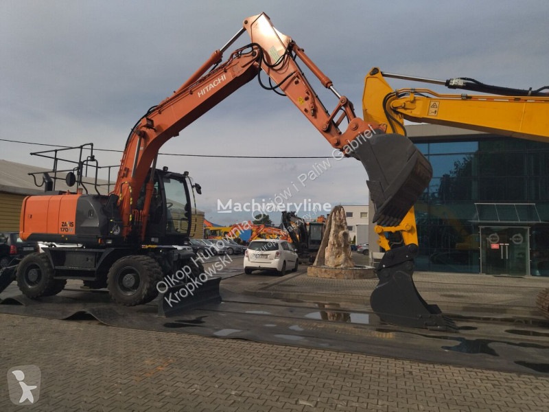 Escavadora Hitachi -5 Znak CE