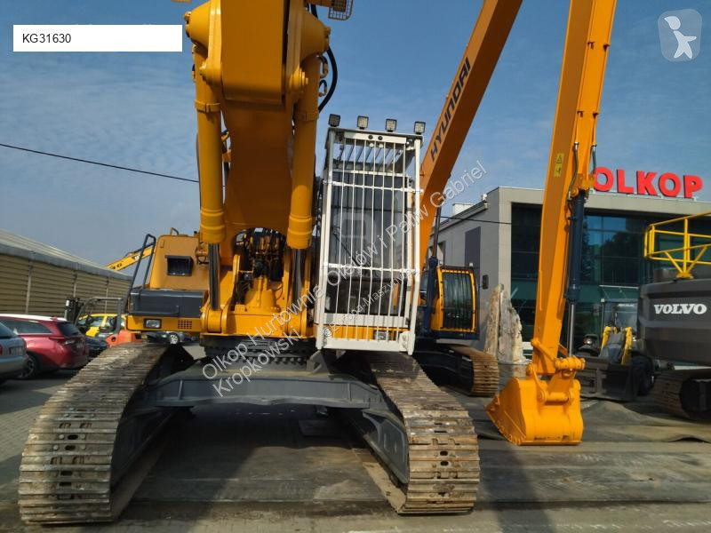 Excavadora Liebherr