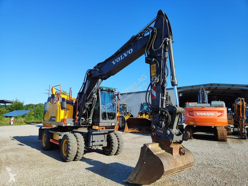 Graafmachine Volvo E