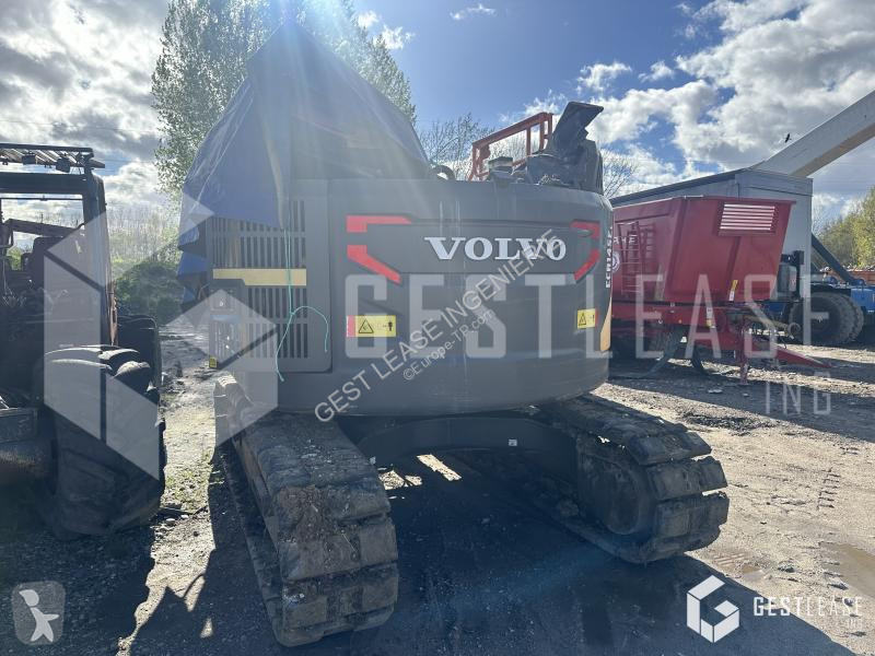 Escavadora Volvo ECR145 EL
