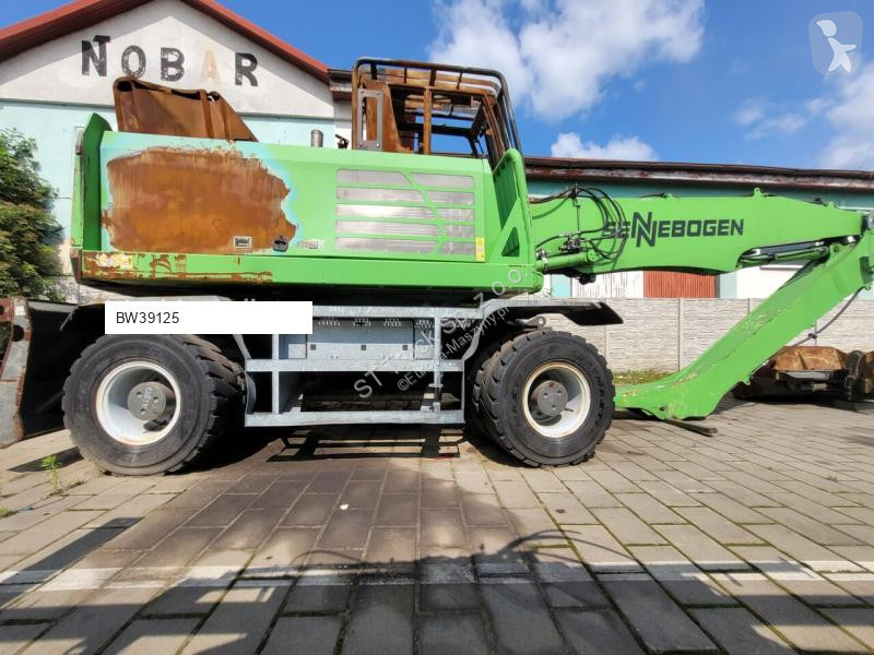 Excavator Sennebogen 723E