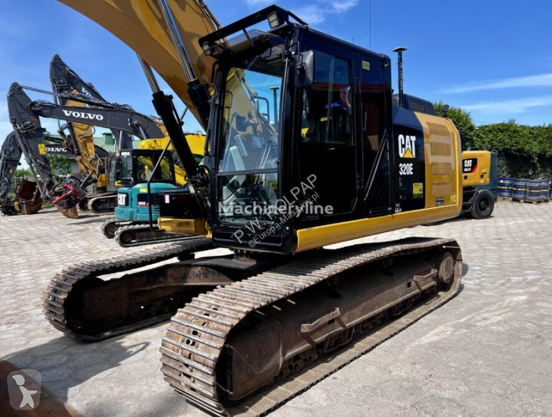Graafmachine Caterpillar