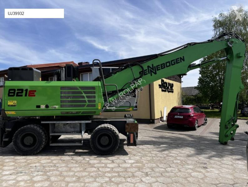 Excavator Sennebogen 821 K10 ULM