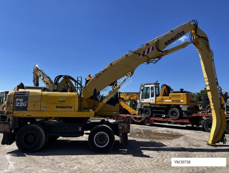 Excavator Komatsu PW220MH MH