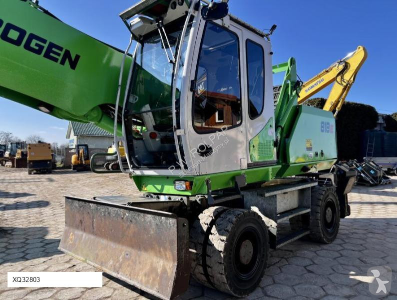 Excavator Sennebogen 818 K10 ULM