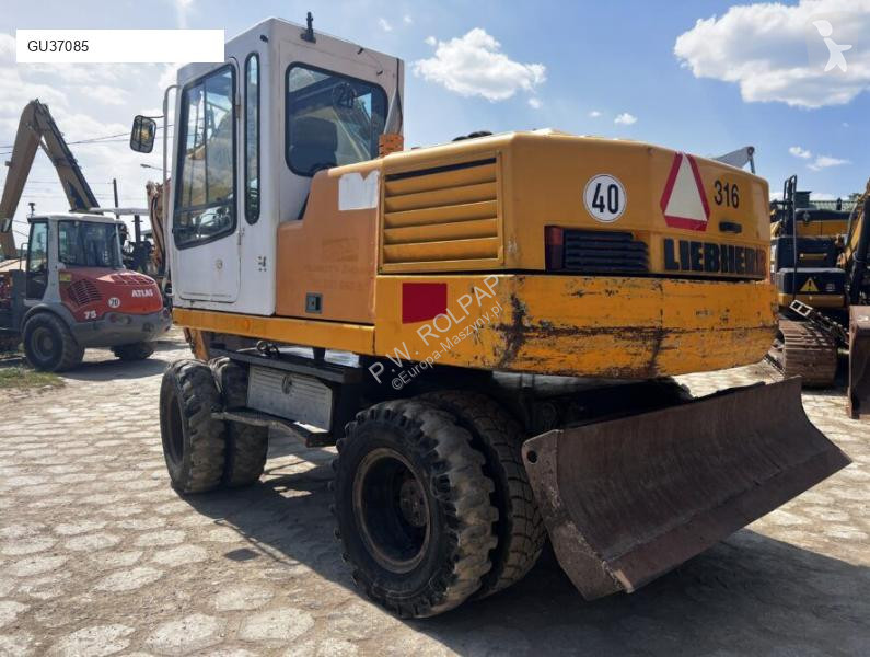 Excavator Liebherr